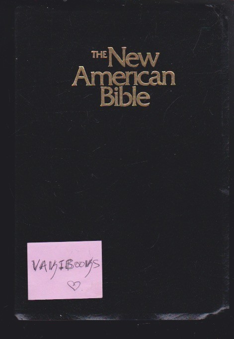 New American Bible – Catholic World Press 2402 Red Letter – Leather Bound LN