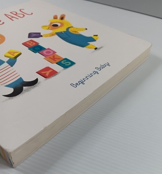 Active ABC: Beginning Baby by Chronicle Books
