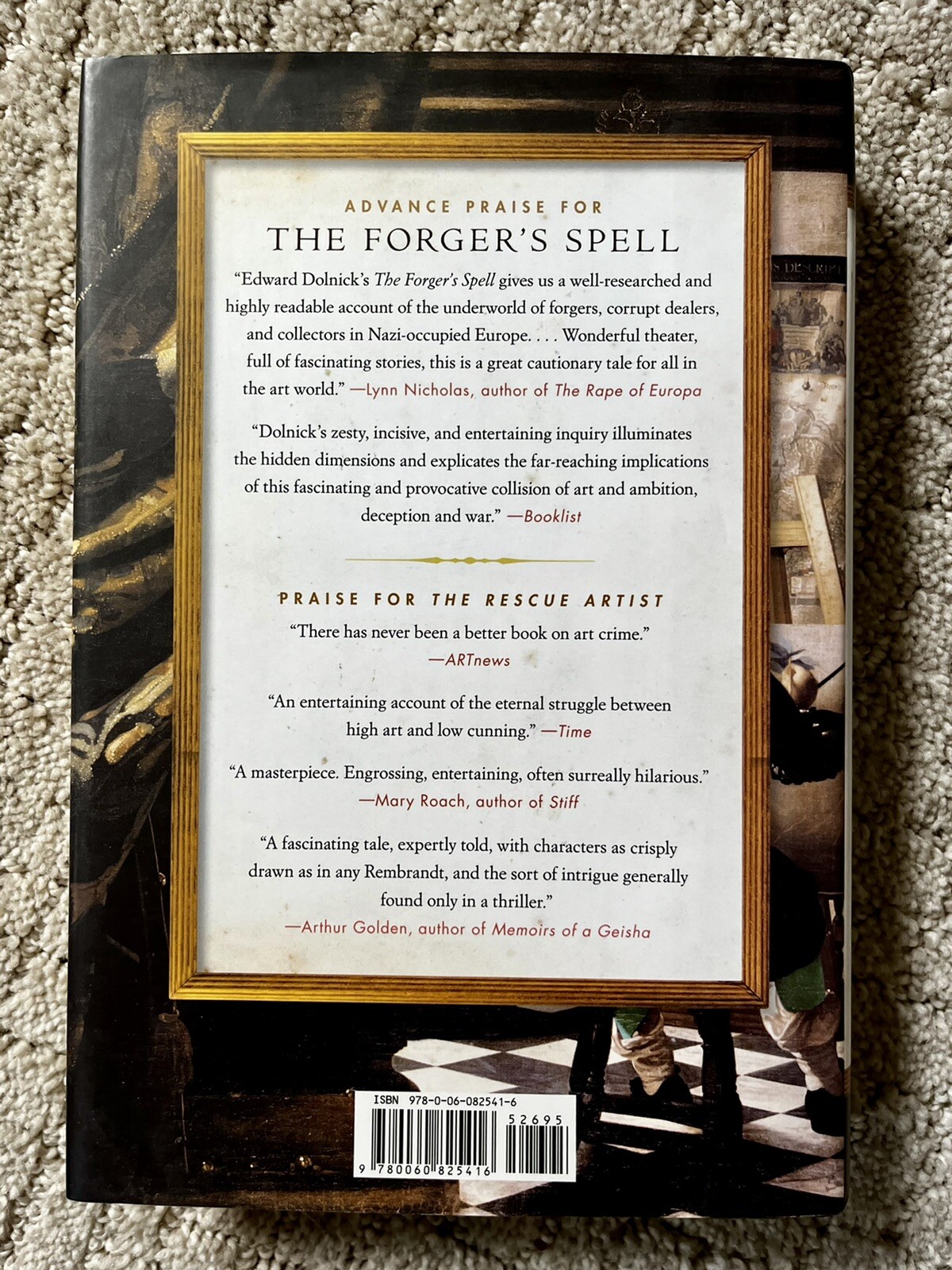 The Forger’s Spell by E. Dolnick