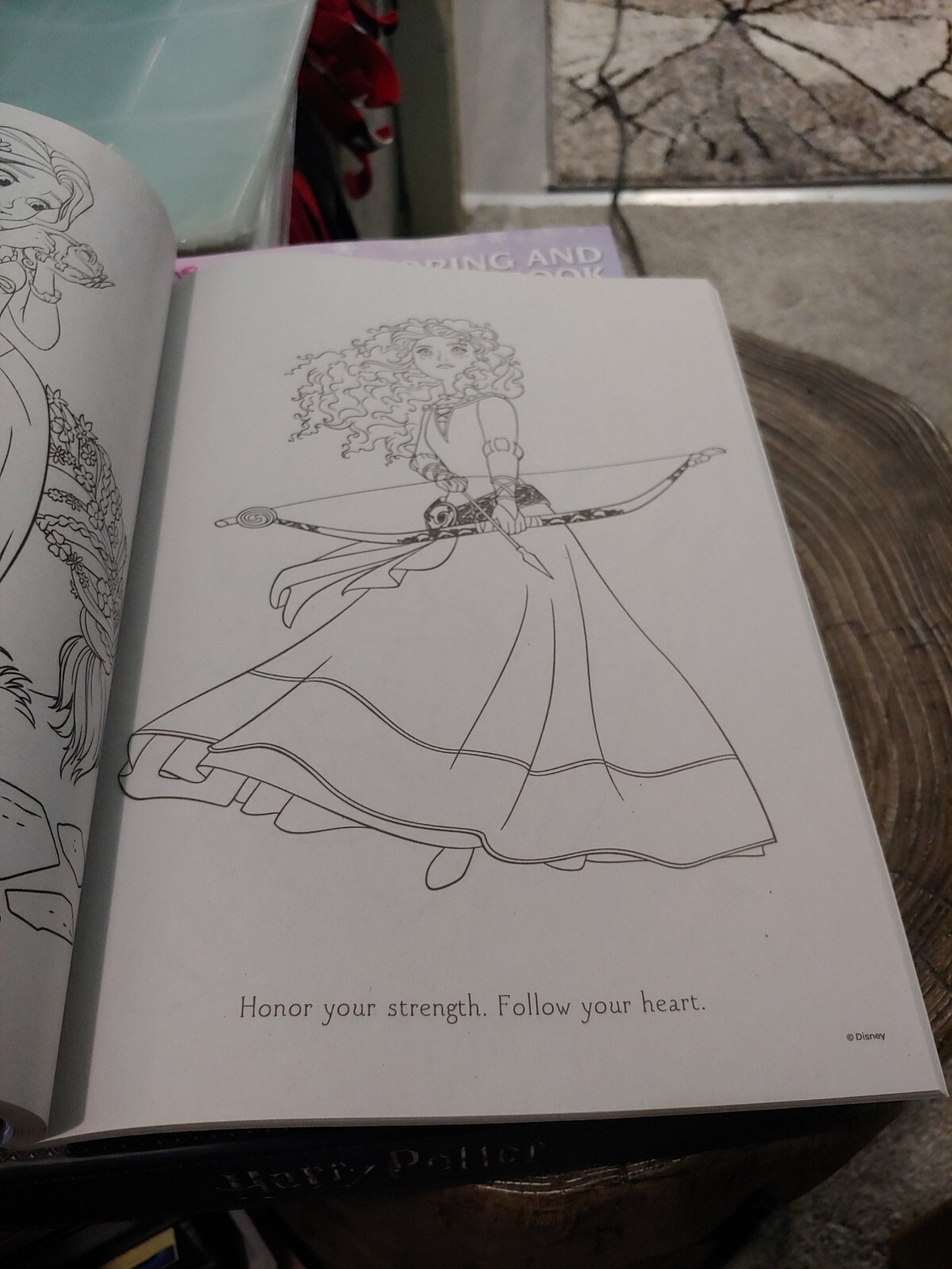 2 Disney Princess Tear and Share 129 pages Coloring and Activity Book 2020