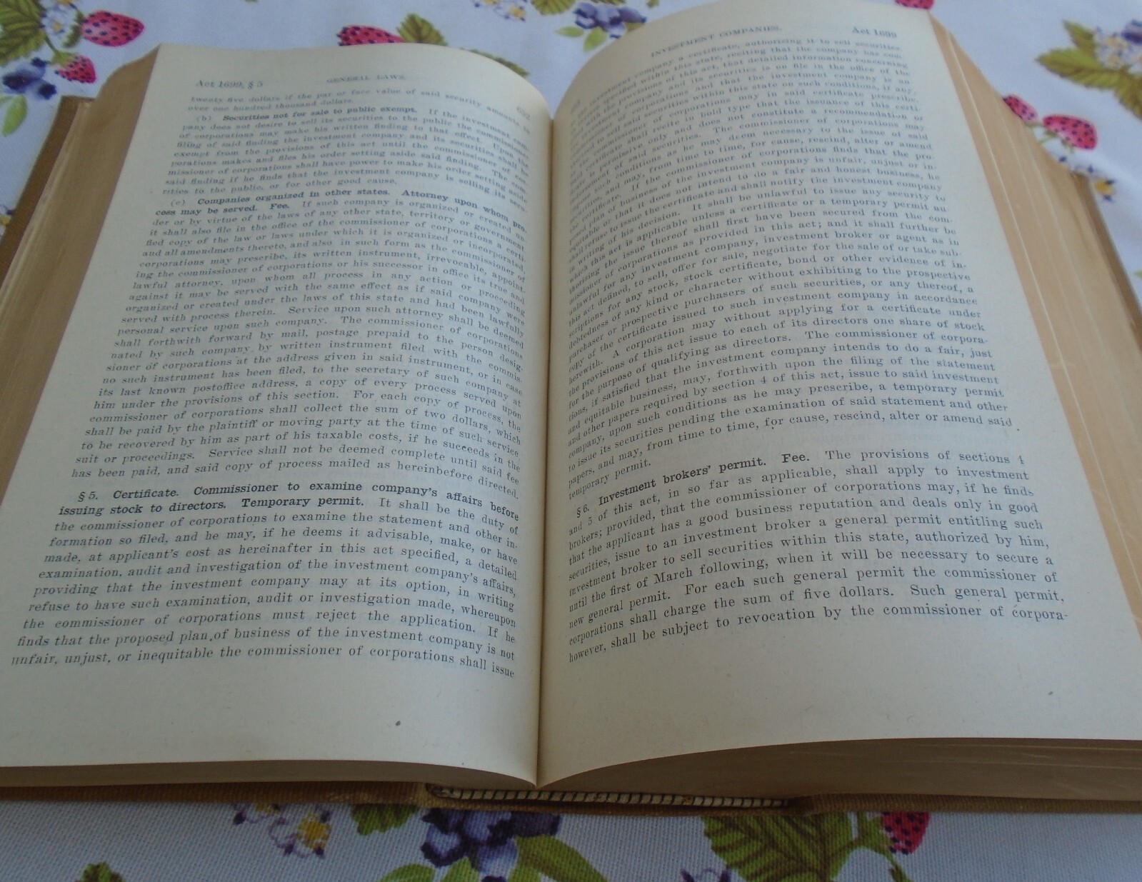 GENERAL LAWS OF THE STATE OF CALIFORNIA by James H. Deering 1916 Hardcover