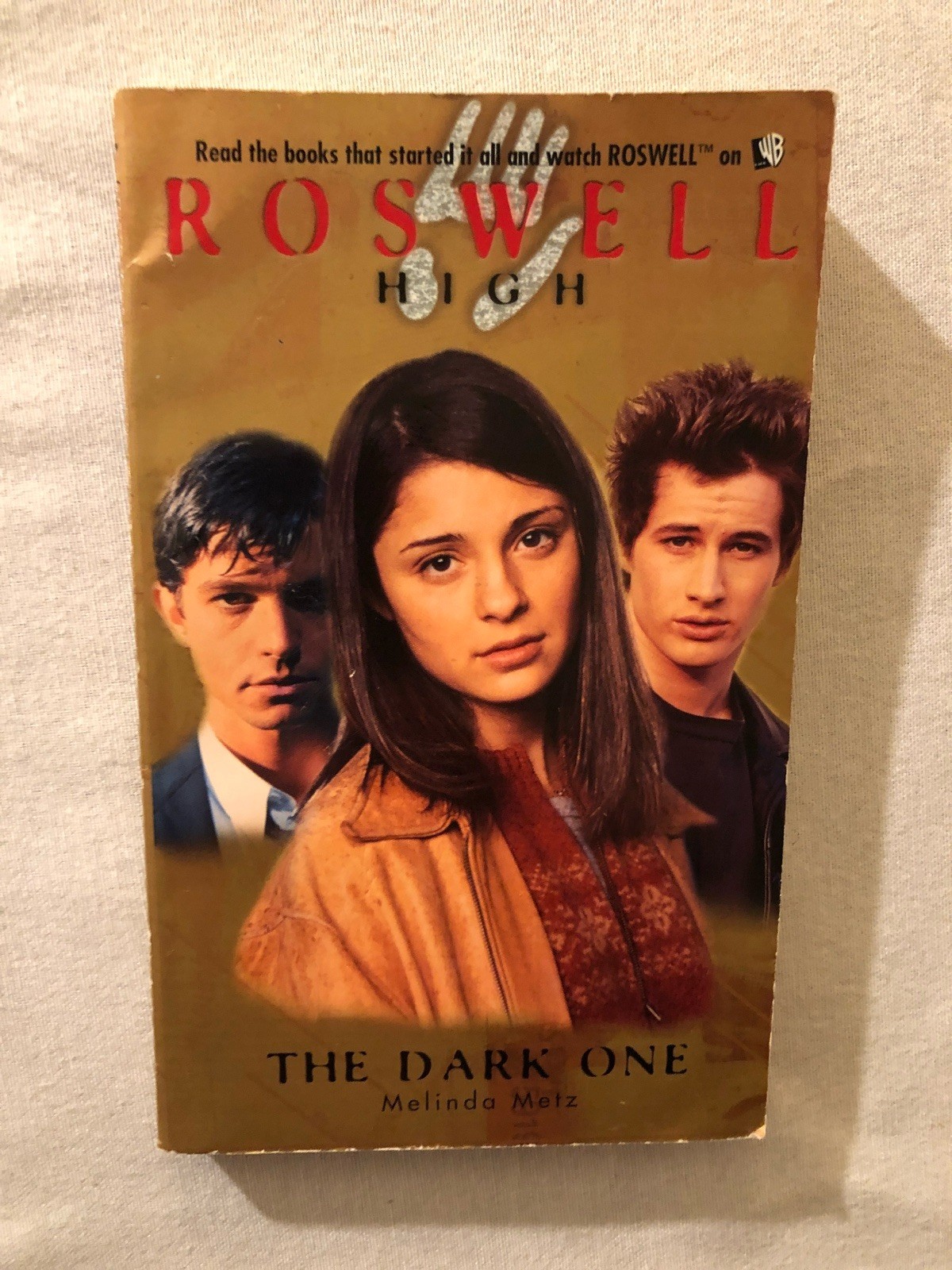 Roswell Book Lot (No Good Deed/Pop Quiz/The Dark One)