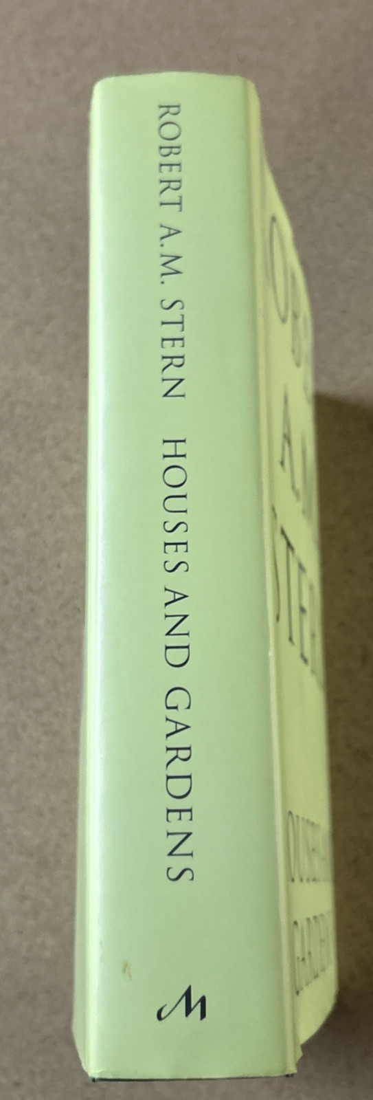 Houses and Gardens – Robert A. M. Stern (2005, Hardcover w/ DJ) VG