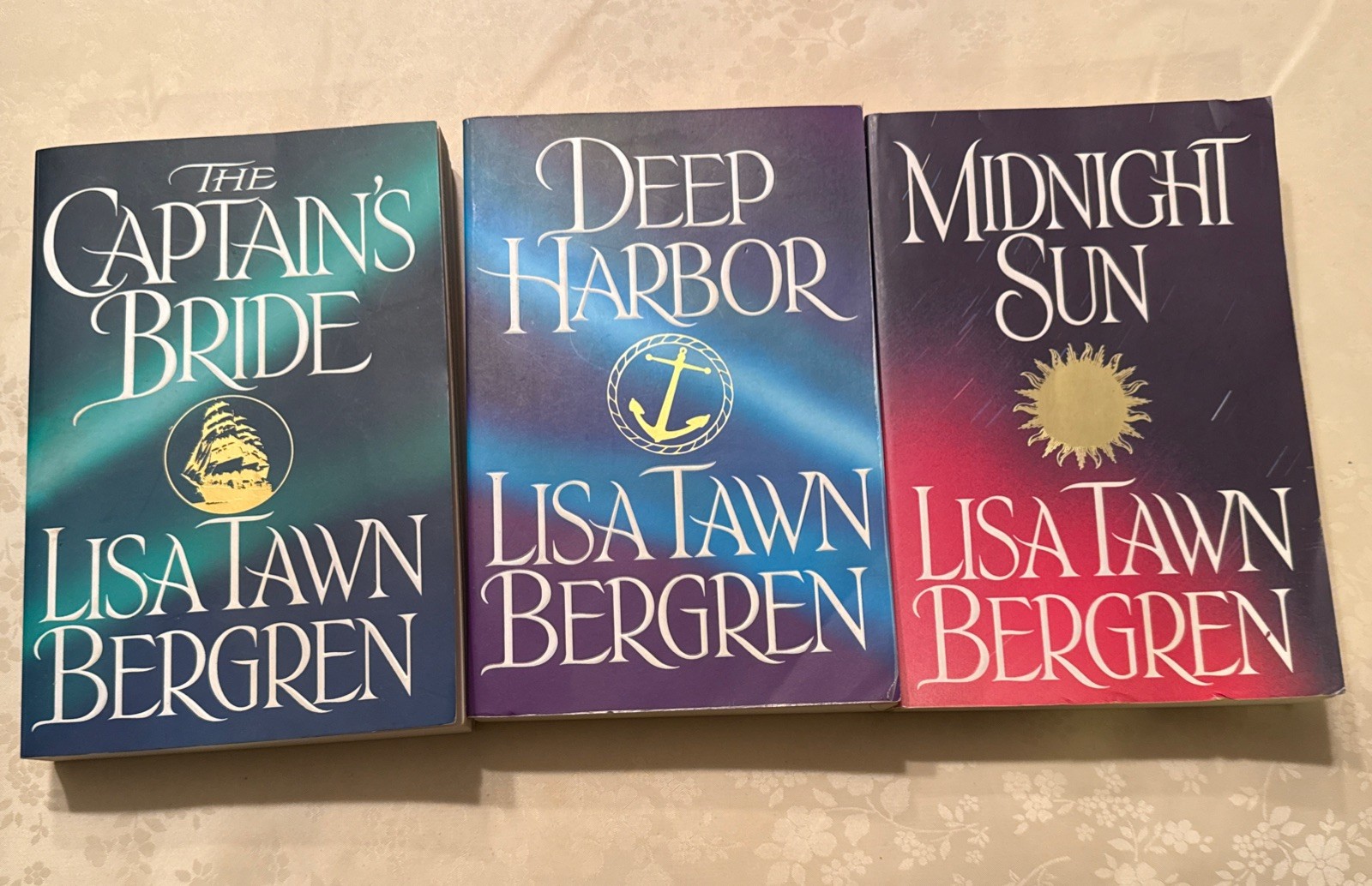 Complete Set Series – Lot of 3 Northern Lights by Lisa Tawn Bergren (Romance)