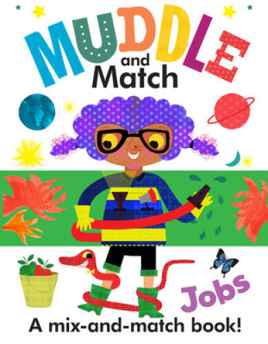Muddle and Match-Jobs – Board book By Frankie Jones – VERY GOOD