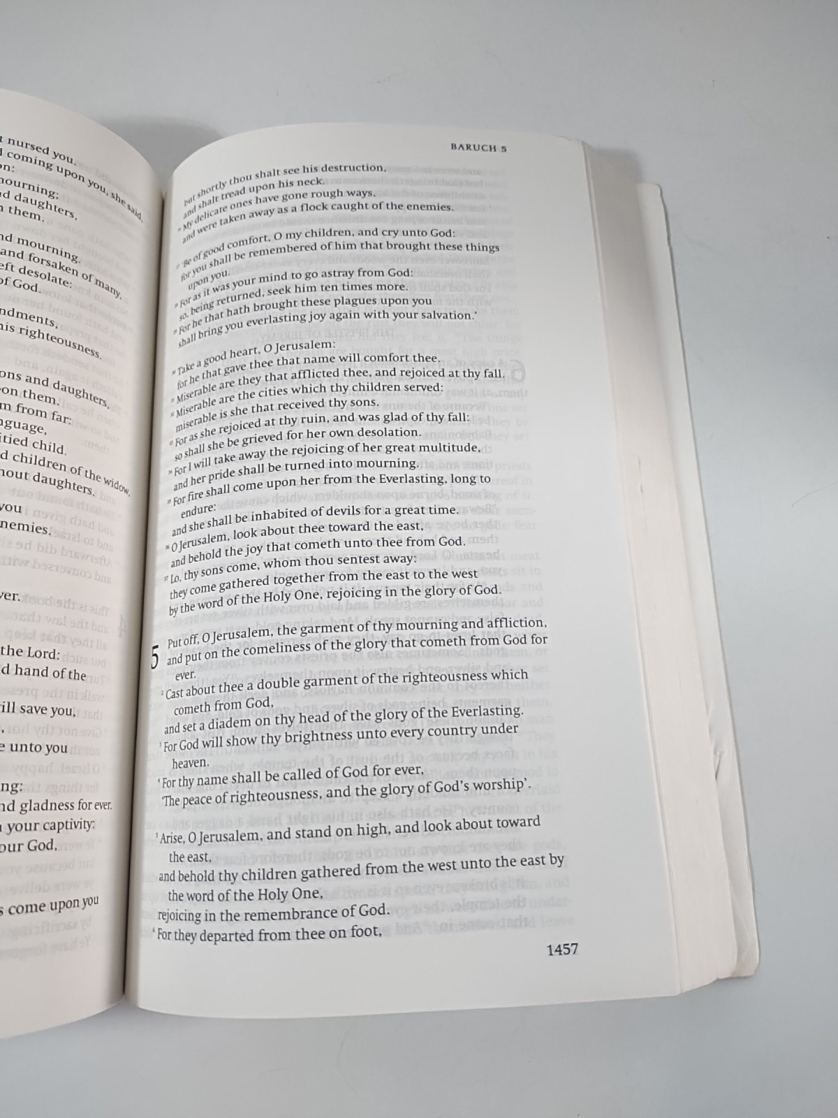 The Bible: King James Version with the Apocrypha (English)Edited by David Norton