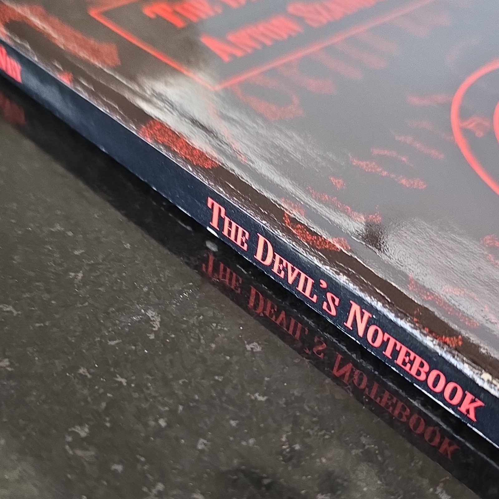 Anton Szandor LaVey – The Devil’s Notebook – Feral House – 1992 Paperback