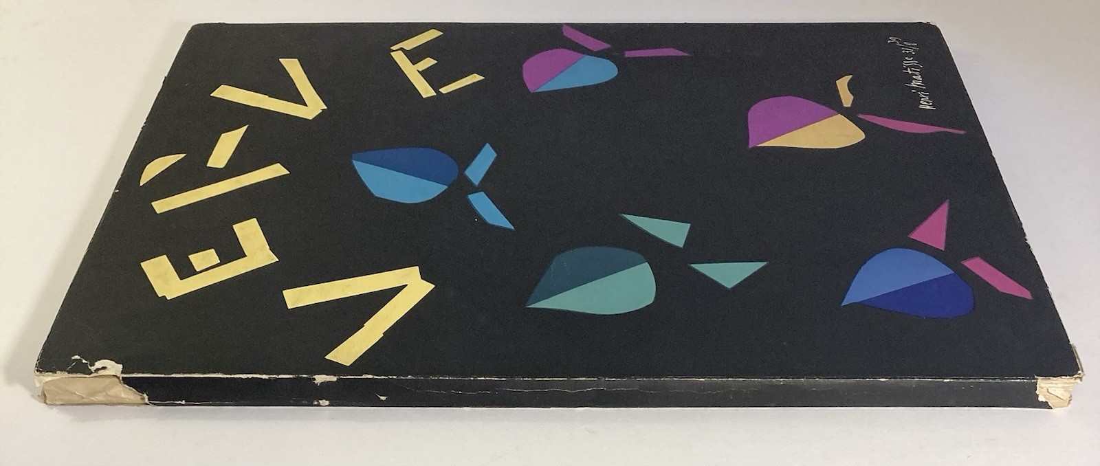 VERVE Reveue Artistique et Littéraire N° 8 Vol. II MATISSE MIRÓ BONARD BRAQUE
