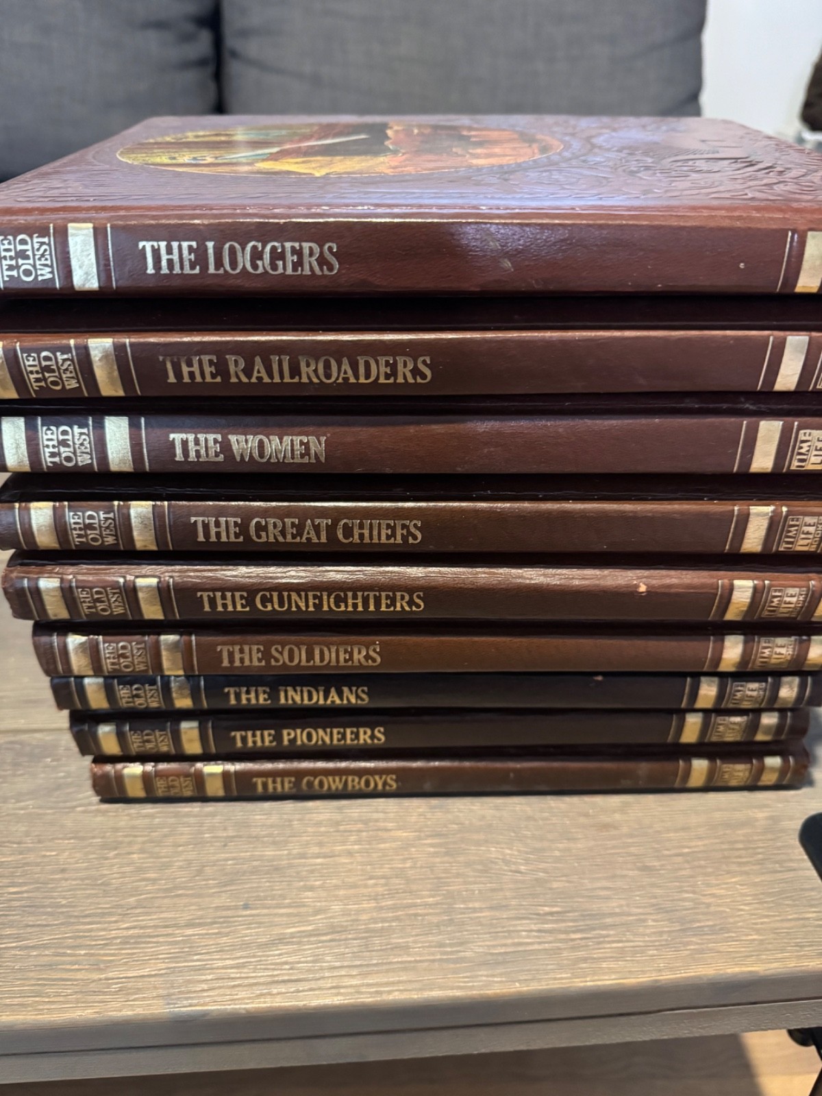 Time-Life Books “The Old West” series Lot of 9 books Amazing condition 1973