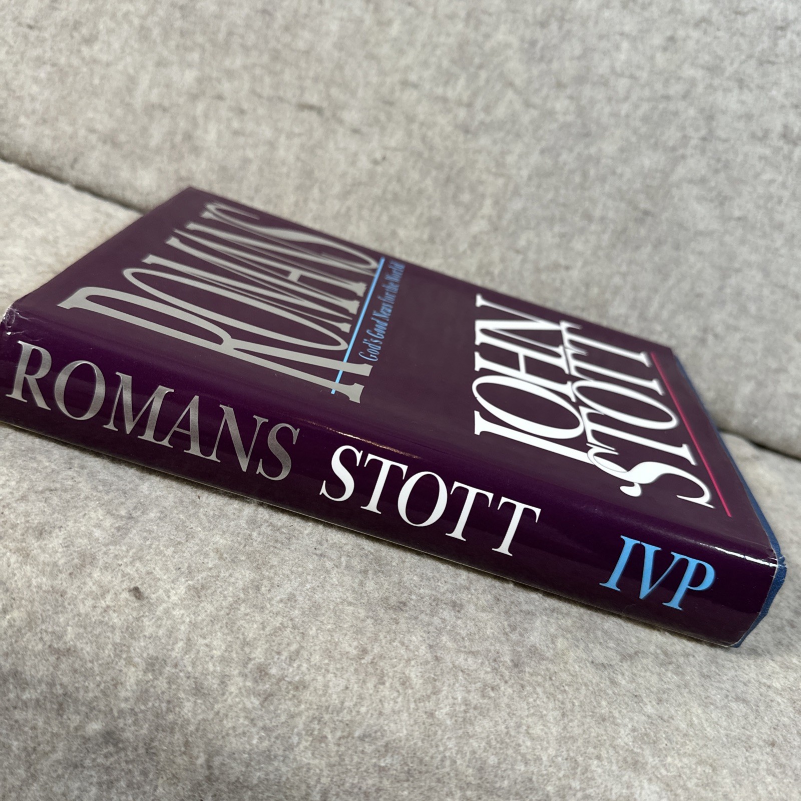Romans: God’s Good News for the World;- 9780830816927, John R W Stott, hardcover