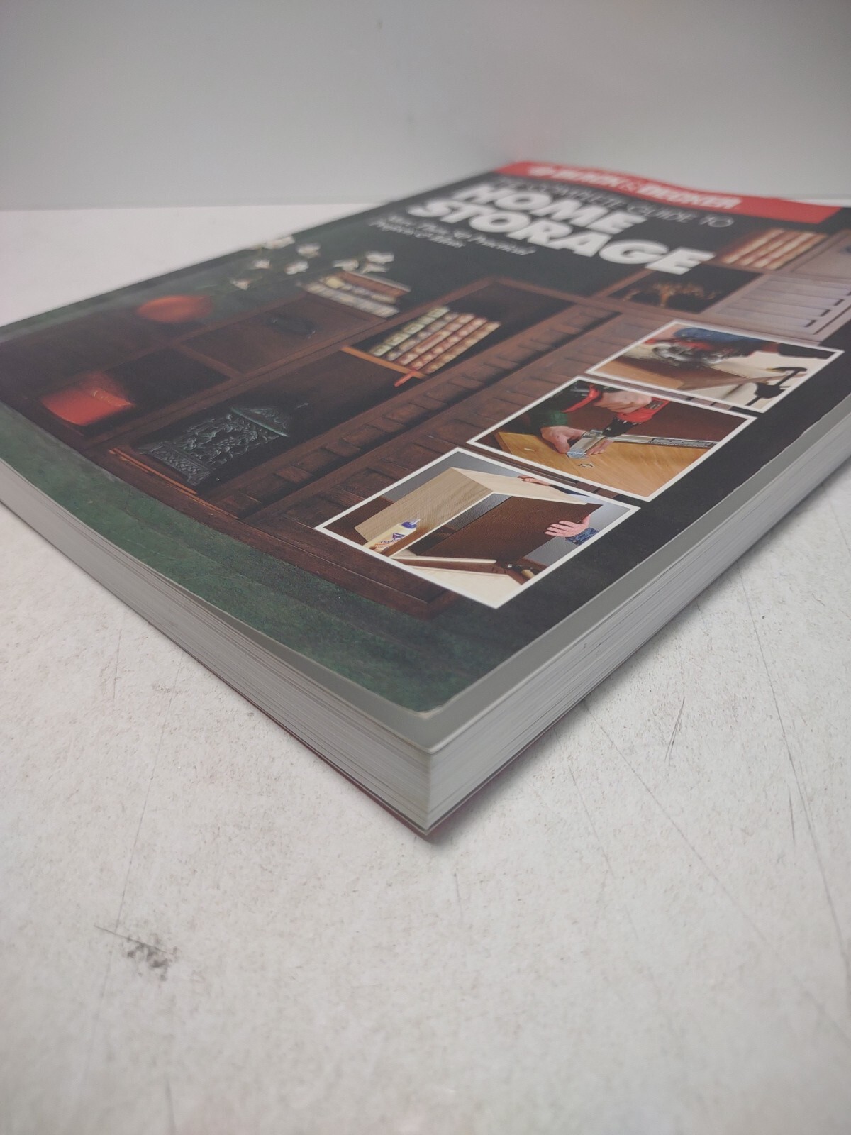 Black & Decker Complete Guide to Home Storage DIY Woodworking Projects Book