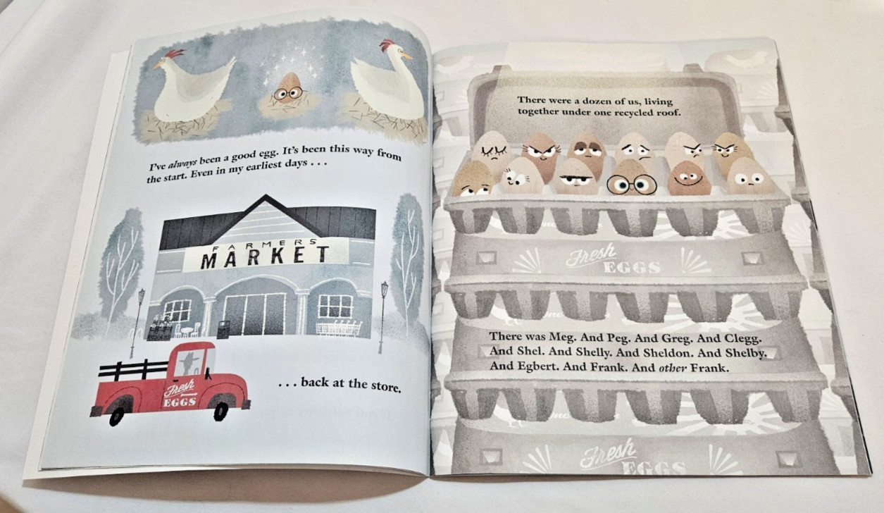 The Good Egg by Jory John (2019, Paperback) Brand New – Children’s Picture Book