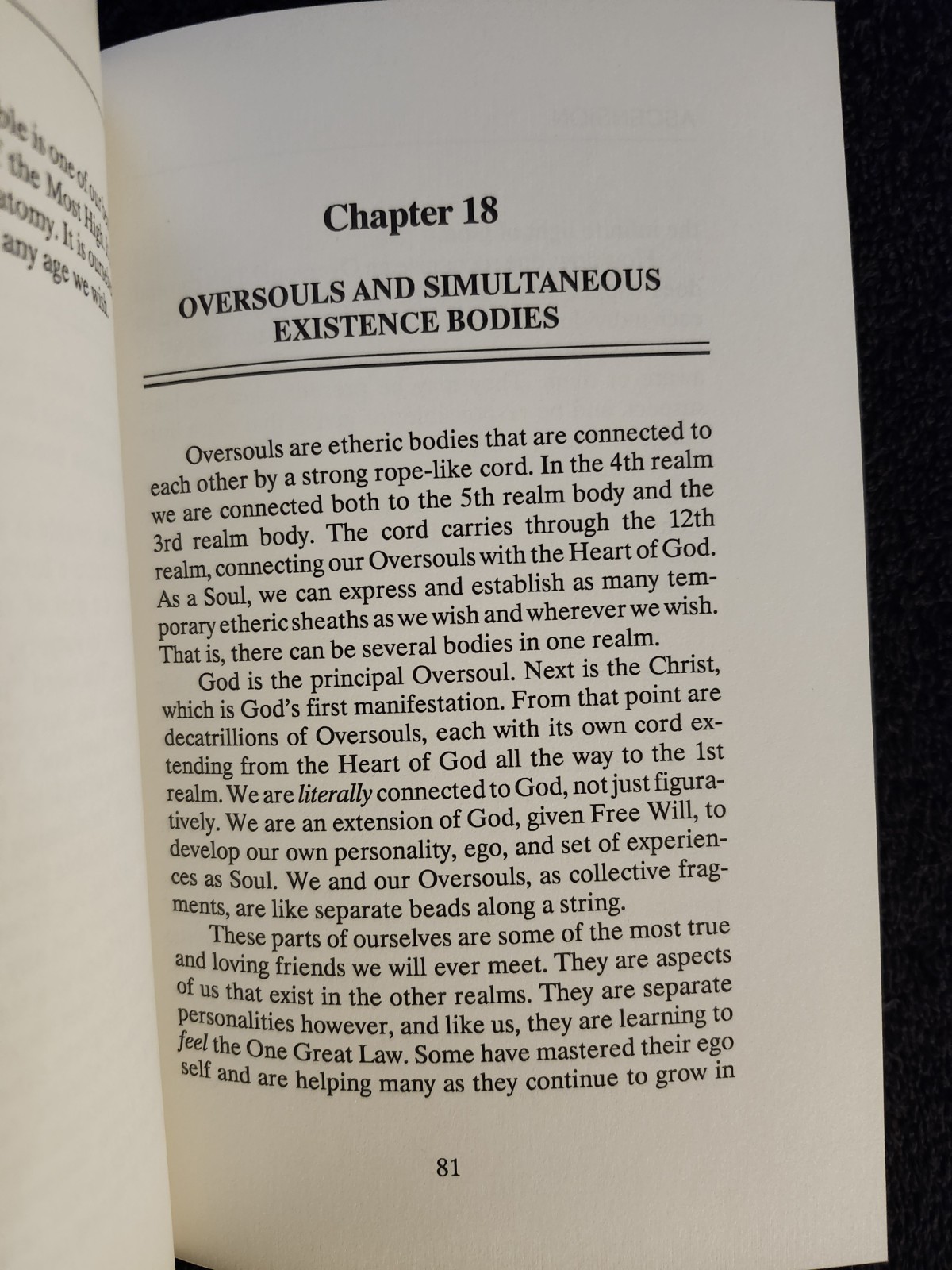ASCENSION Beginner’s Manual By Theodore Baroody 1989 1st Ed New Age Spiritual PB
