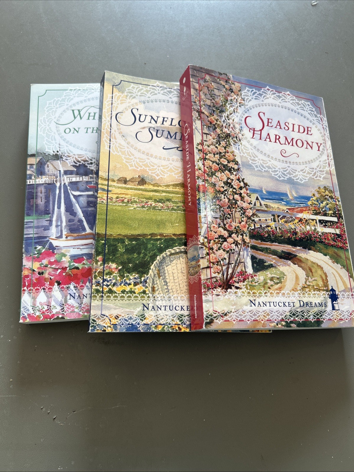 Guideposts Nantucket Dreams Trilogy Series Complete 1 – 3 Cozy