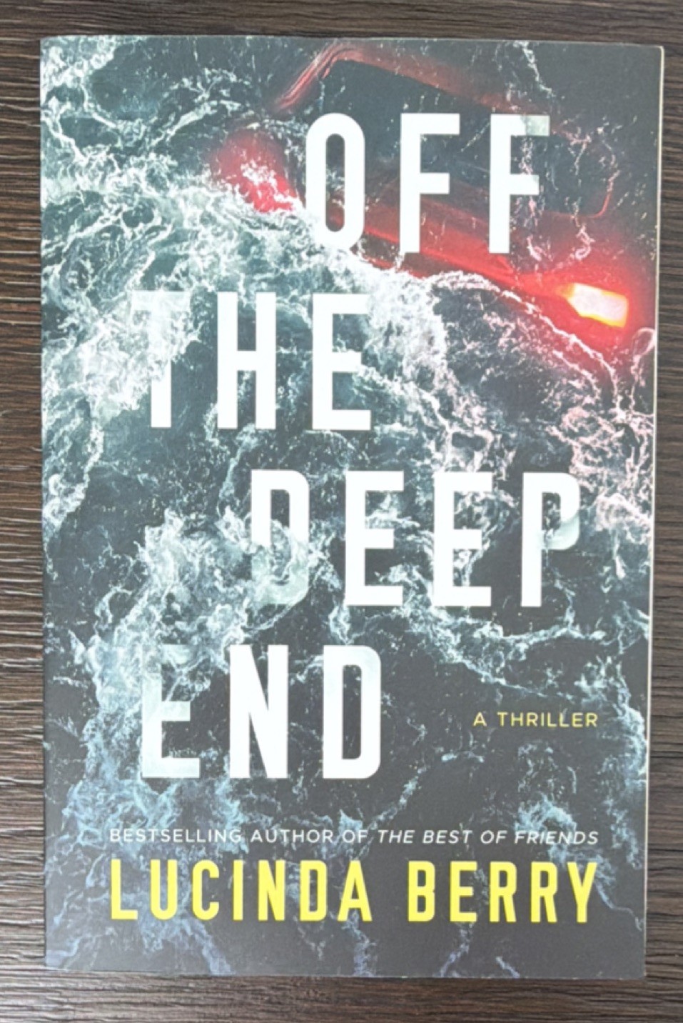 Off the Deep End by Lucinda Berry