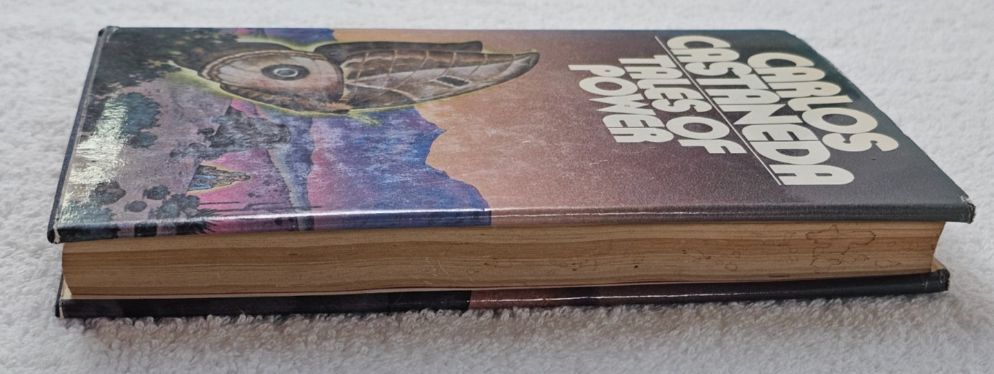 Tales of Power Carlos Castaneda 1974 First Edition First Printing Dust Jacket