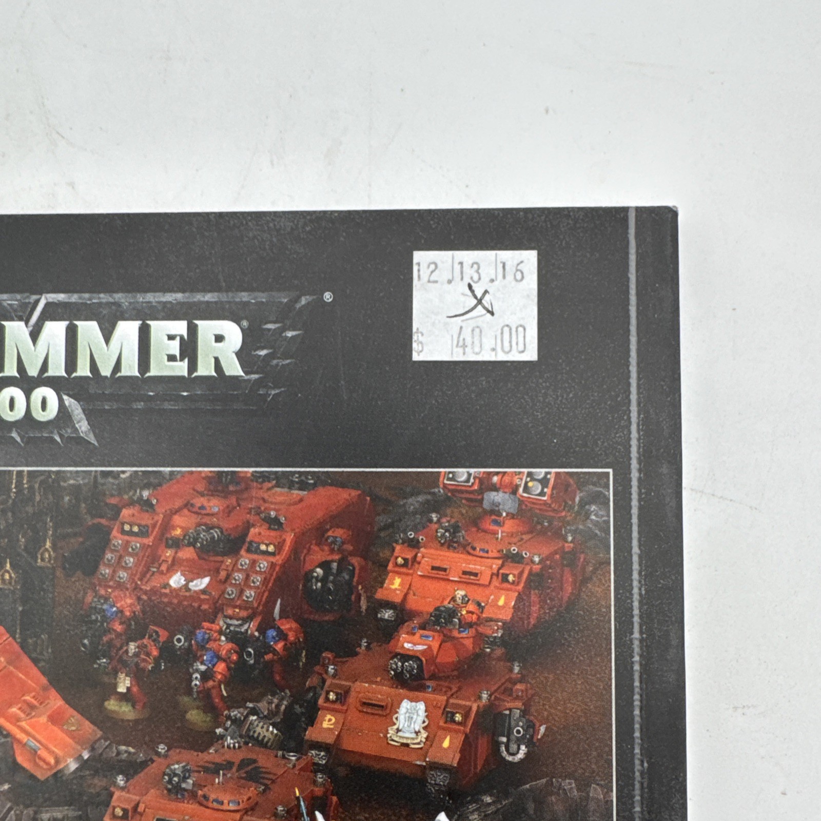 Blood Angels Codex Adeptus Astartes 2014 Warhammer Unread —Fast Free Shipping!
