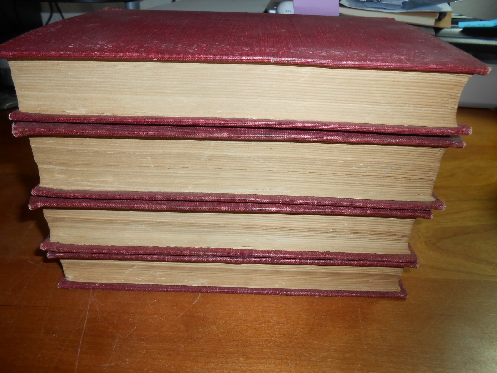 VTG RARE Honore de Balzac Lot of 4 “Parisian Life” Avil Publishing 1901 – HC GC