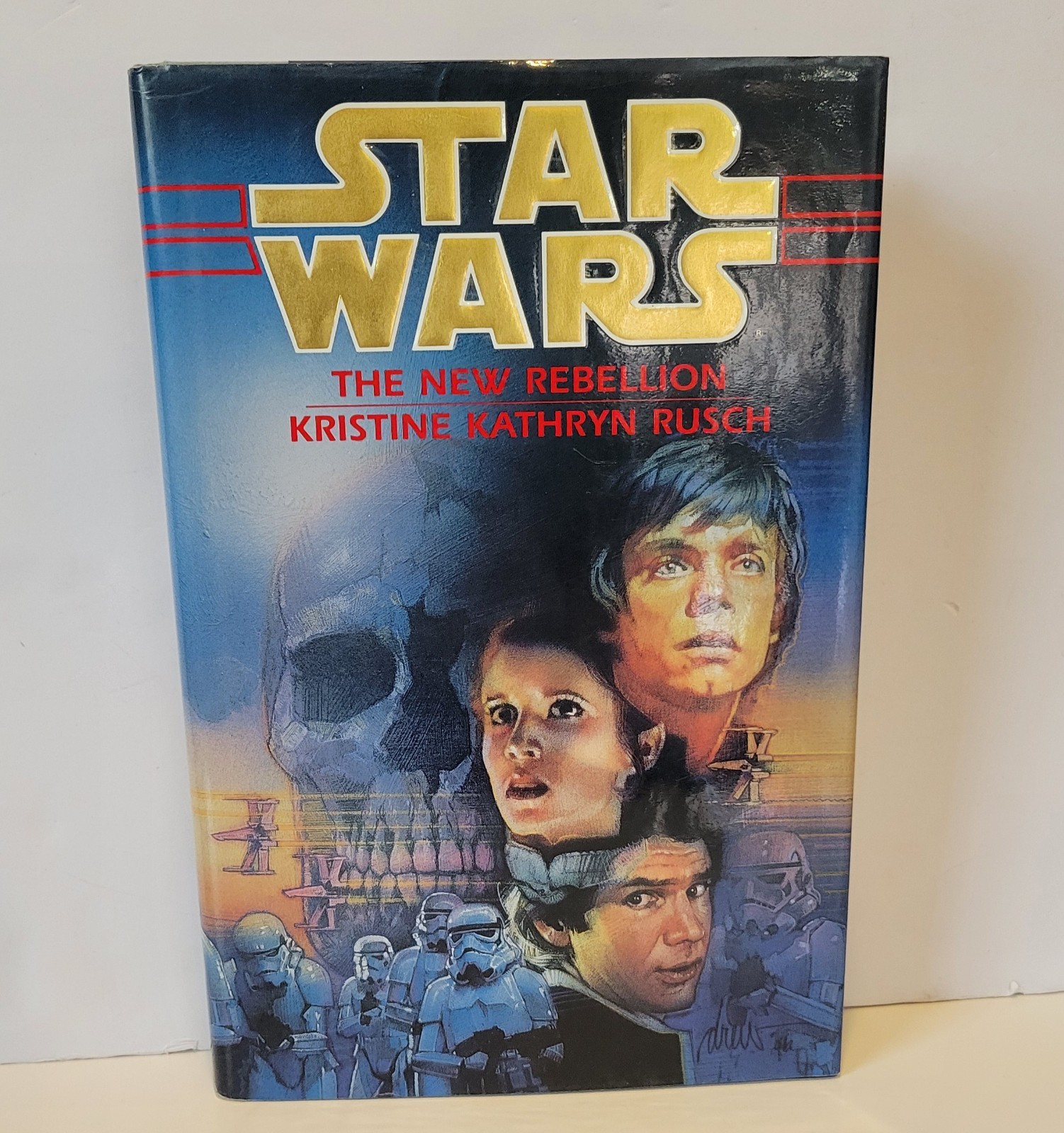 Star Wars The New Rebellion Kristine Kathryn Rusch HD DJ Bantam 1996 First 1st