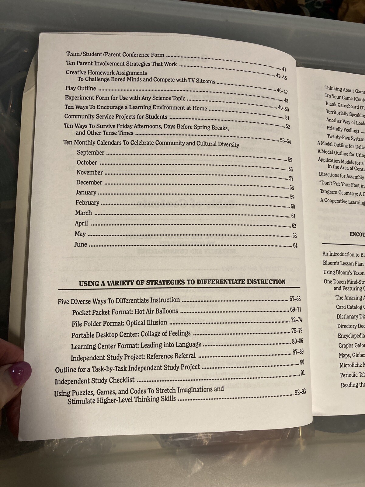 Tools, Treasures, and Measures For Middle Grade Success