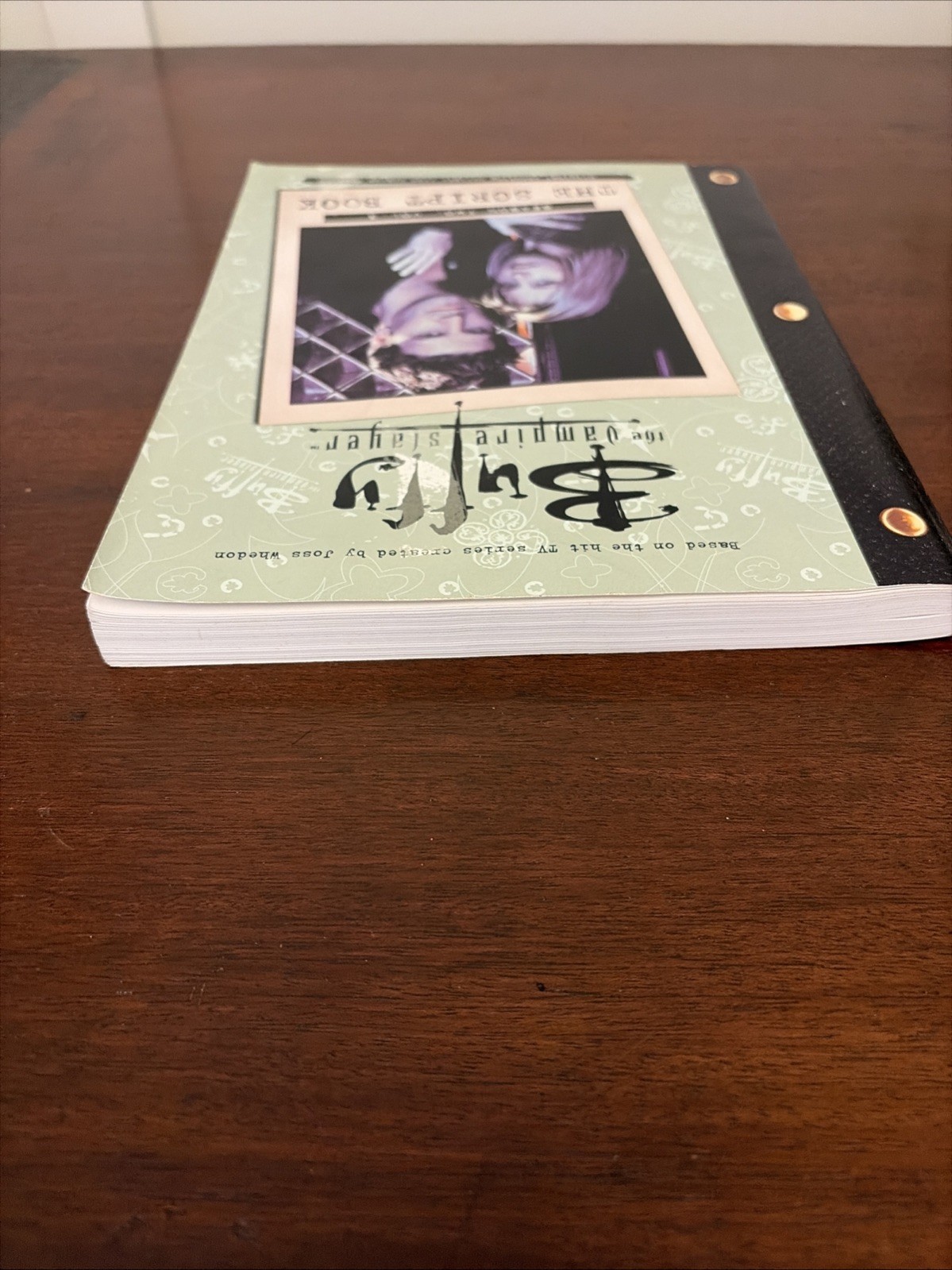 Buffy the Vampire Slayer: The Script Book, Season Two, Volume 3