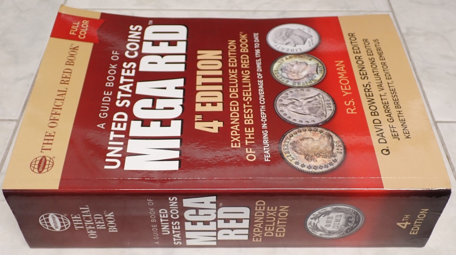 A Guide Book Of United States Coins Mega Red 4th Edition