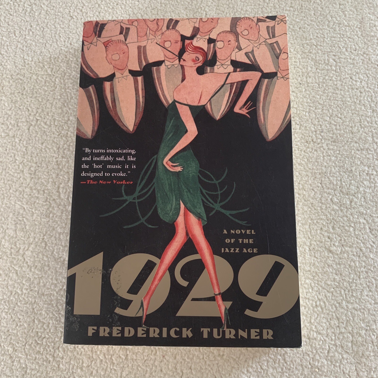 1929 by Turner, Frederick Signed 1st printing 2003 PB Very good