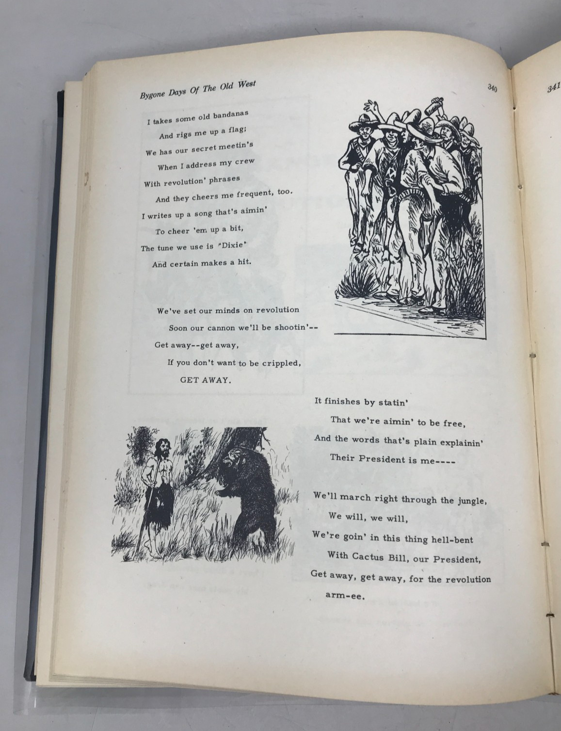 Bygone Days of the Old West, Fred Lambert, 1948, E-101