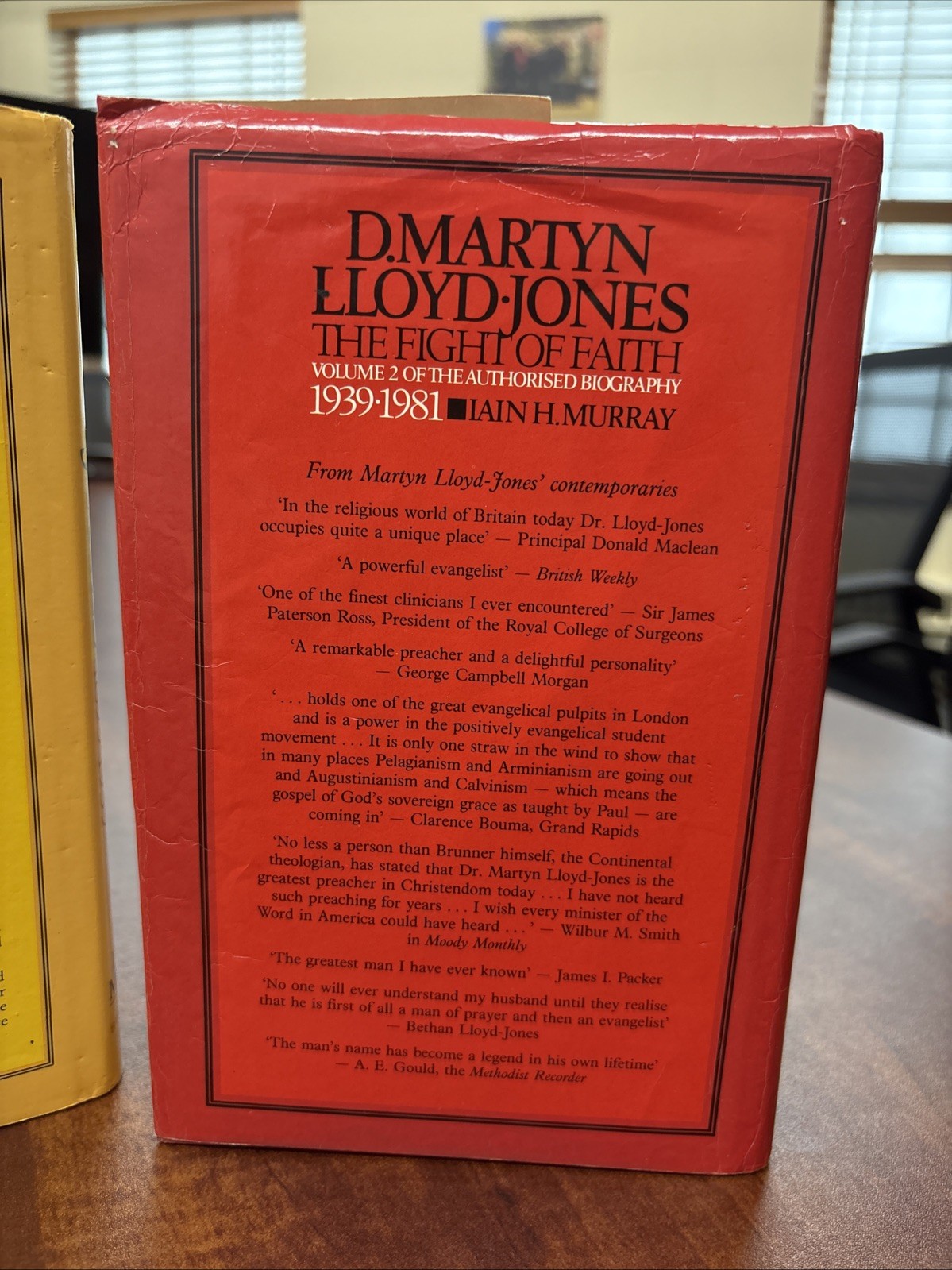 D Martyn Lloyd-Jones Complete Biography Vol 1 & 2 Iain Murray Banner of Truth