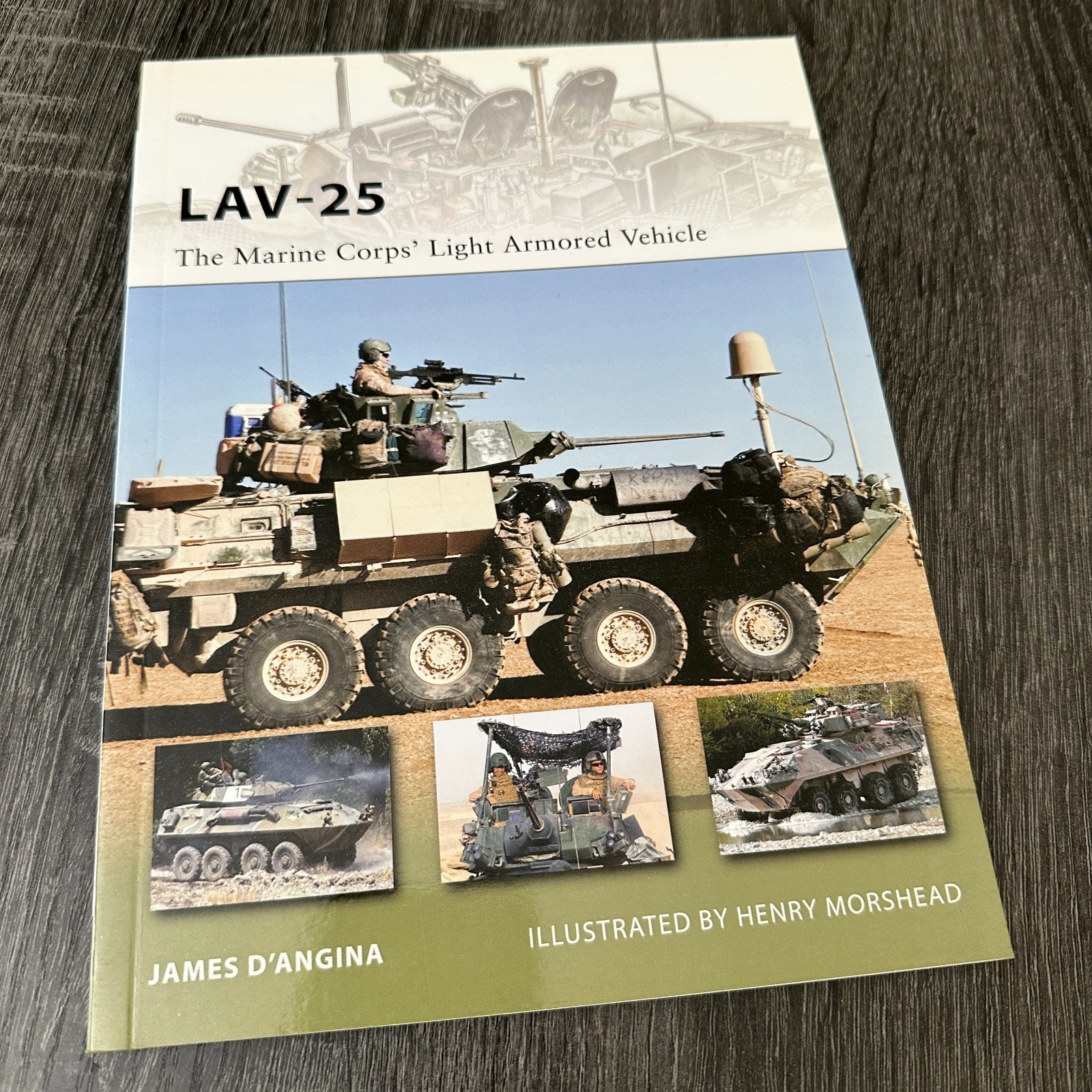 LAV-25 The Marine Corps’ Light Armored Vehicle New Vanguard 185 Osprey
