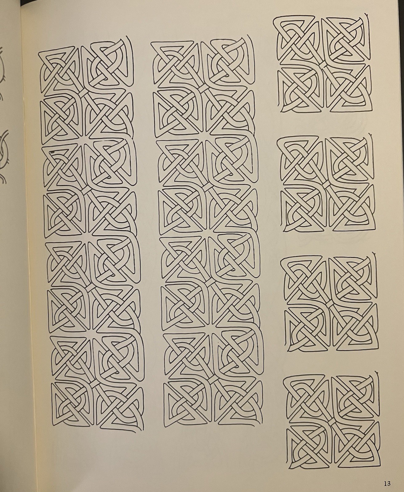 ‘159 Celtic Designs’ by Amy Lusebrink (1988 Dover Design) Free Shipping