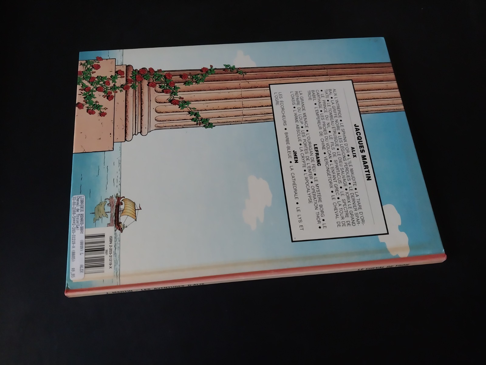 Jacques Martin – Alix – Le Cheval de Troie – Casterman