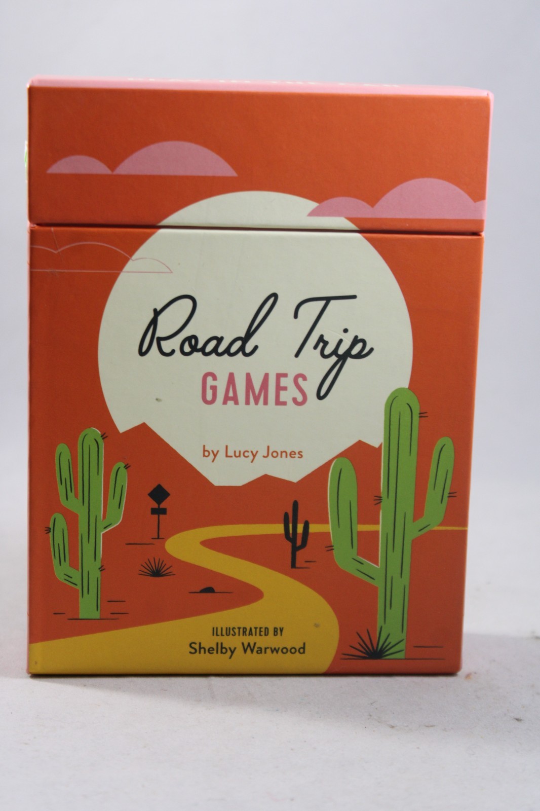 Road Trip Games: 50 Fun Games to Play in the Car – Novelty Cards