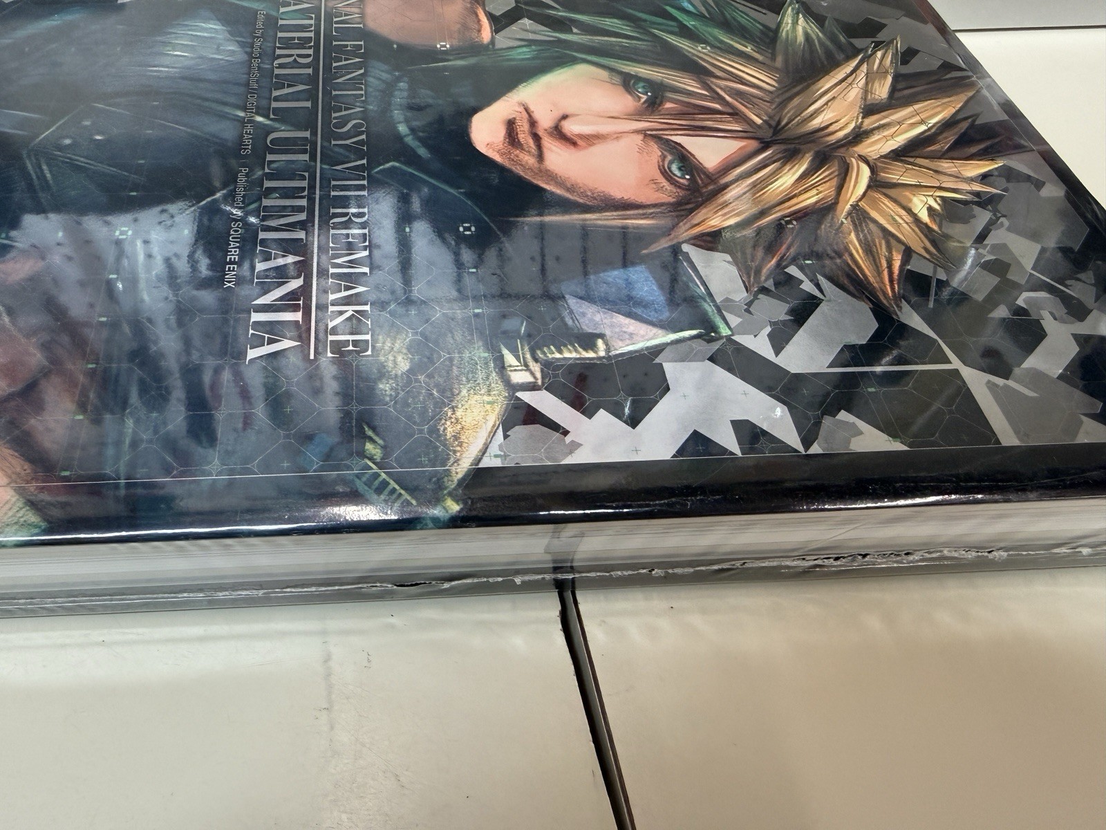 Final Fantasy VII Remake Material Ultimania Art Book NEW Sealed Square Enix