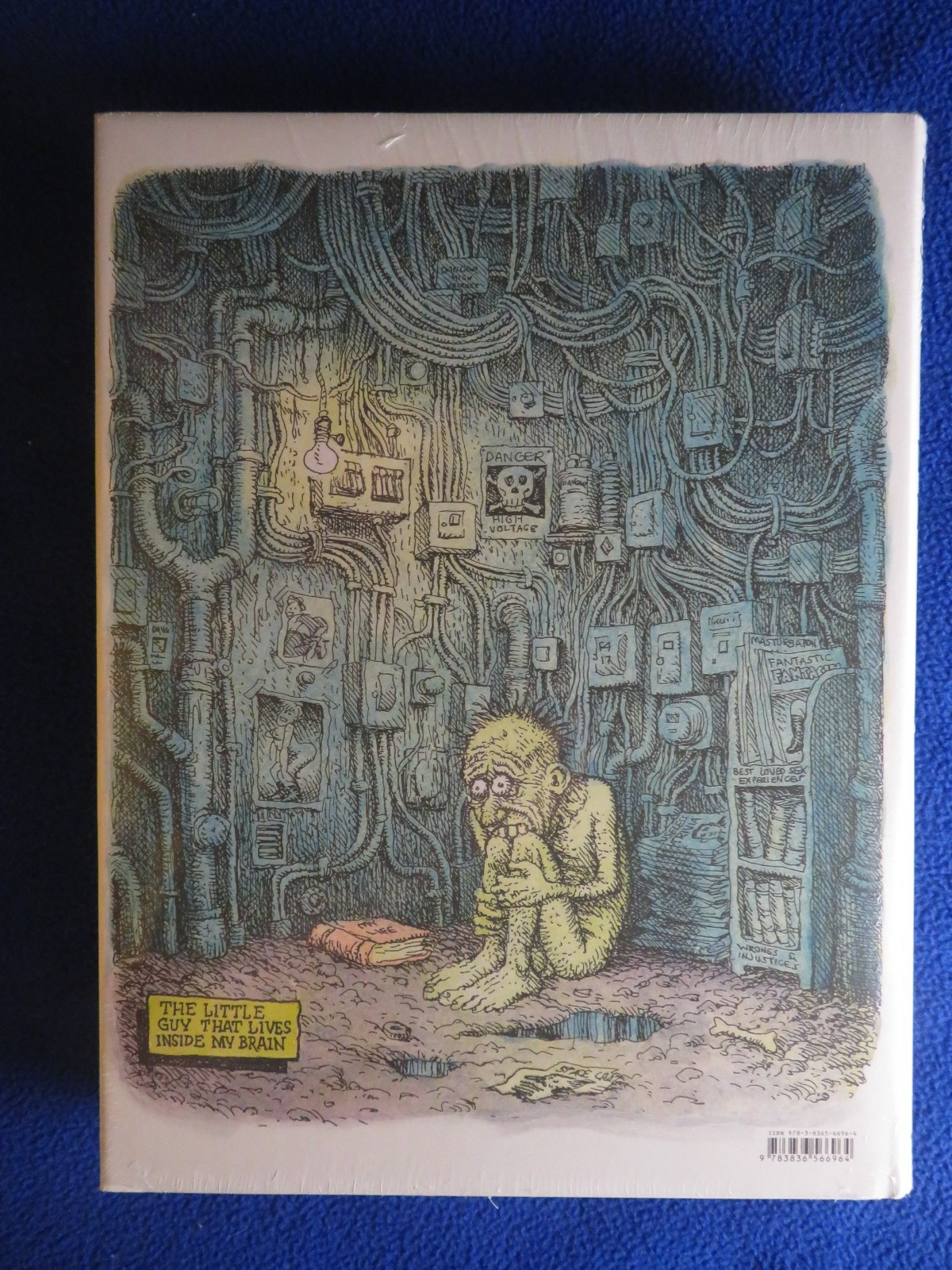 R CRUMB SKETCHBOOK VOLUME 4 HARDCOVER TASHEN NEW/SEALED