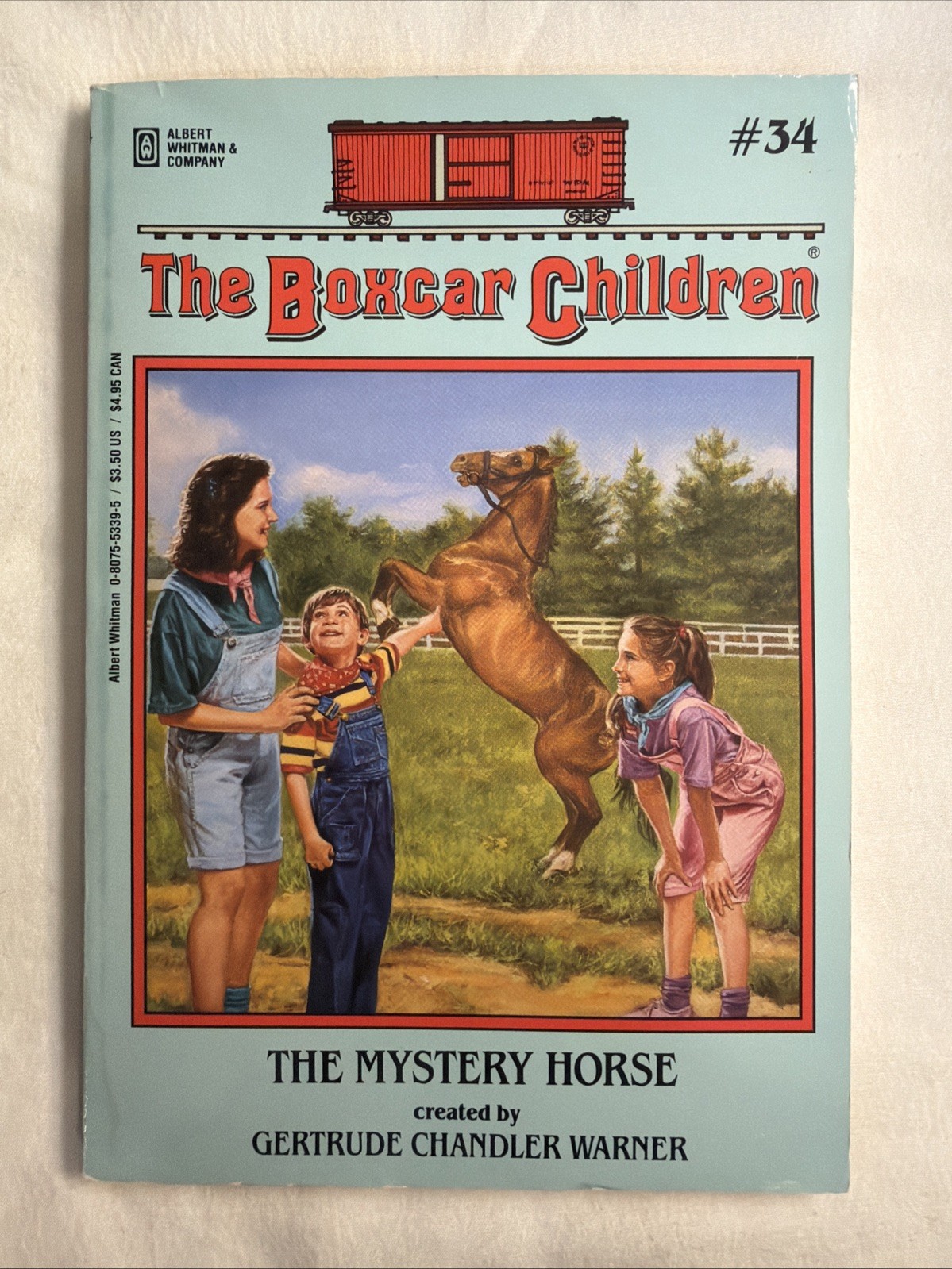 Boxcar Children #32 The Mystery Horse by Gertrude Chandler Warner