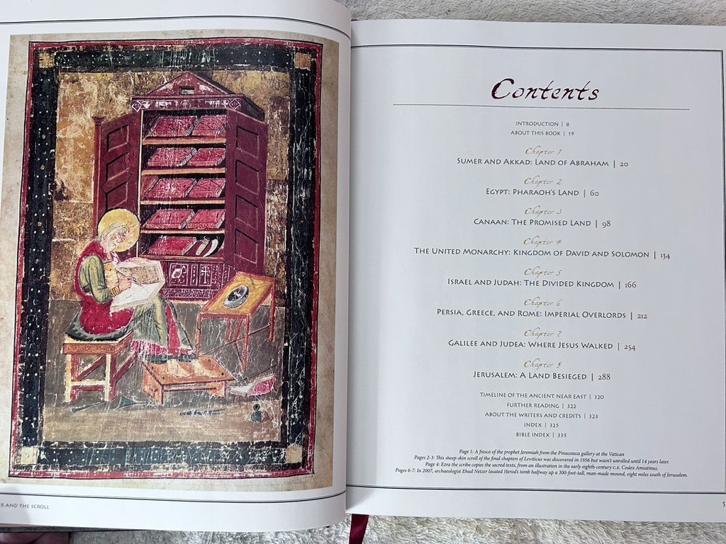 Stephen G. Hyslop, The Letter and The Scroll, by National Geographic Society