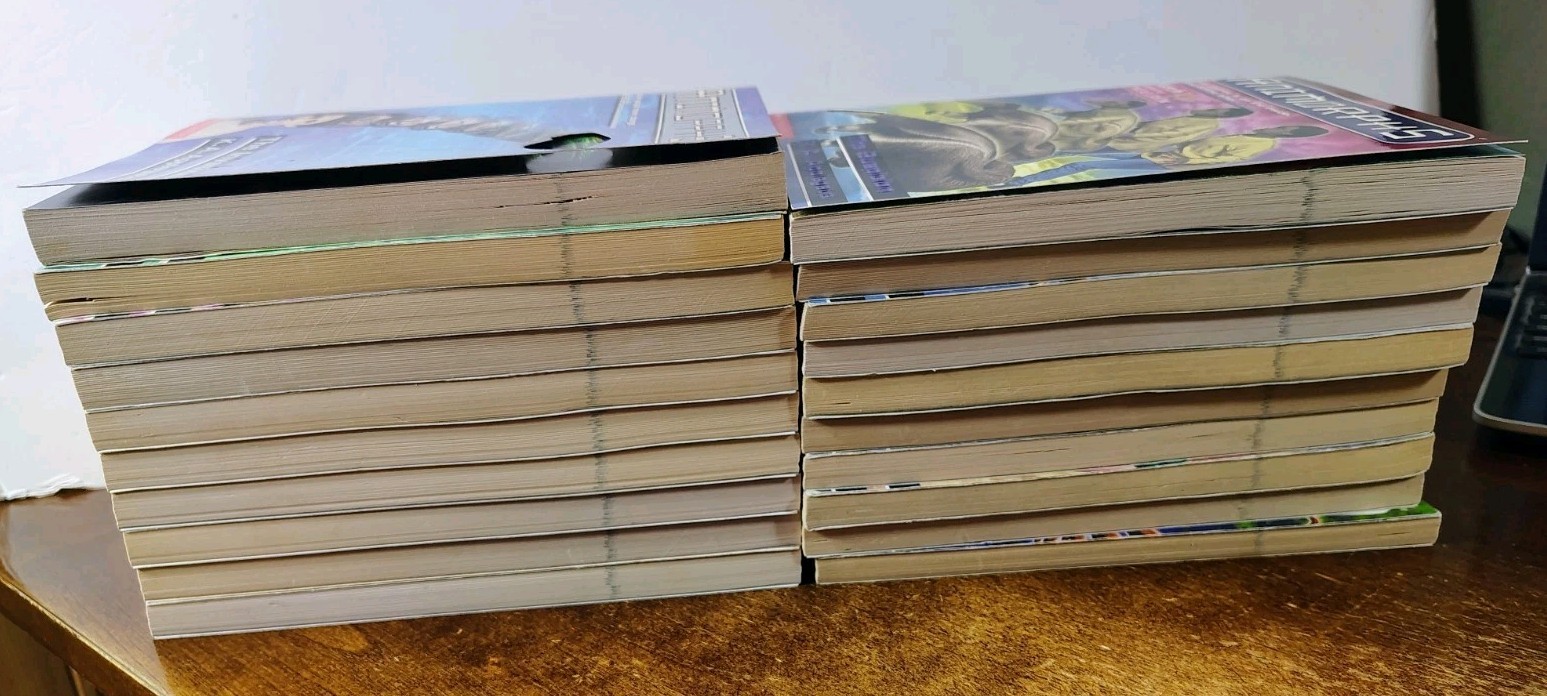 ANIMORPHS BOOKS LOT OF 20 BY K. A. APPLEGATE YOUNG ADULT SCIENCE FICTION FANTASY
