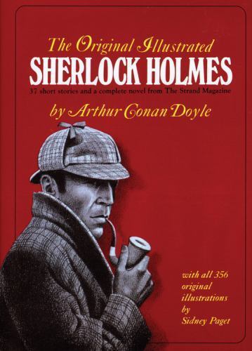 The Original Illustrated Sherlock – 9780890090572, hardcover, Arthur Conan Doyle