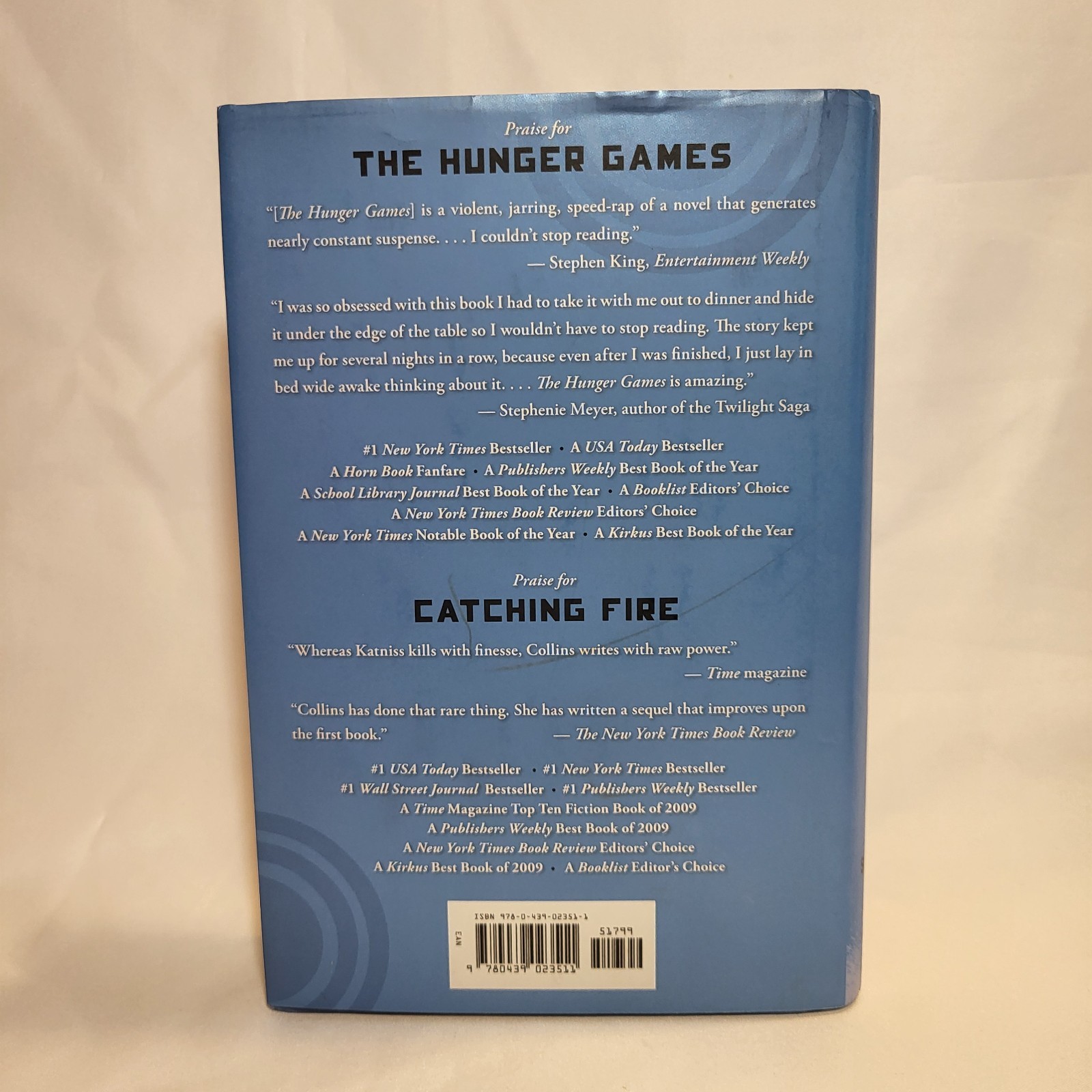 Hunger Games Trilogy by Suzanne Collins Hardcover Complete with Dust Jackets