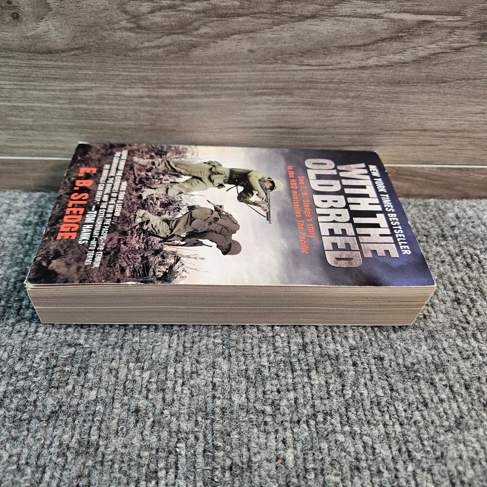 With the Old Breed E.B. Sledge PB WWII Pacific War Memoir Book