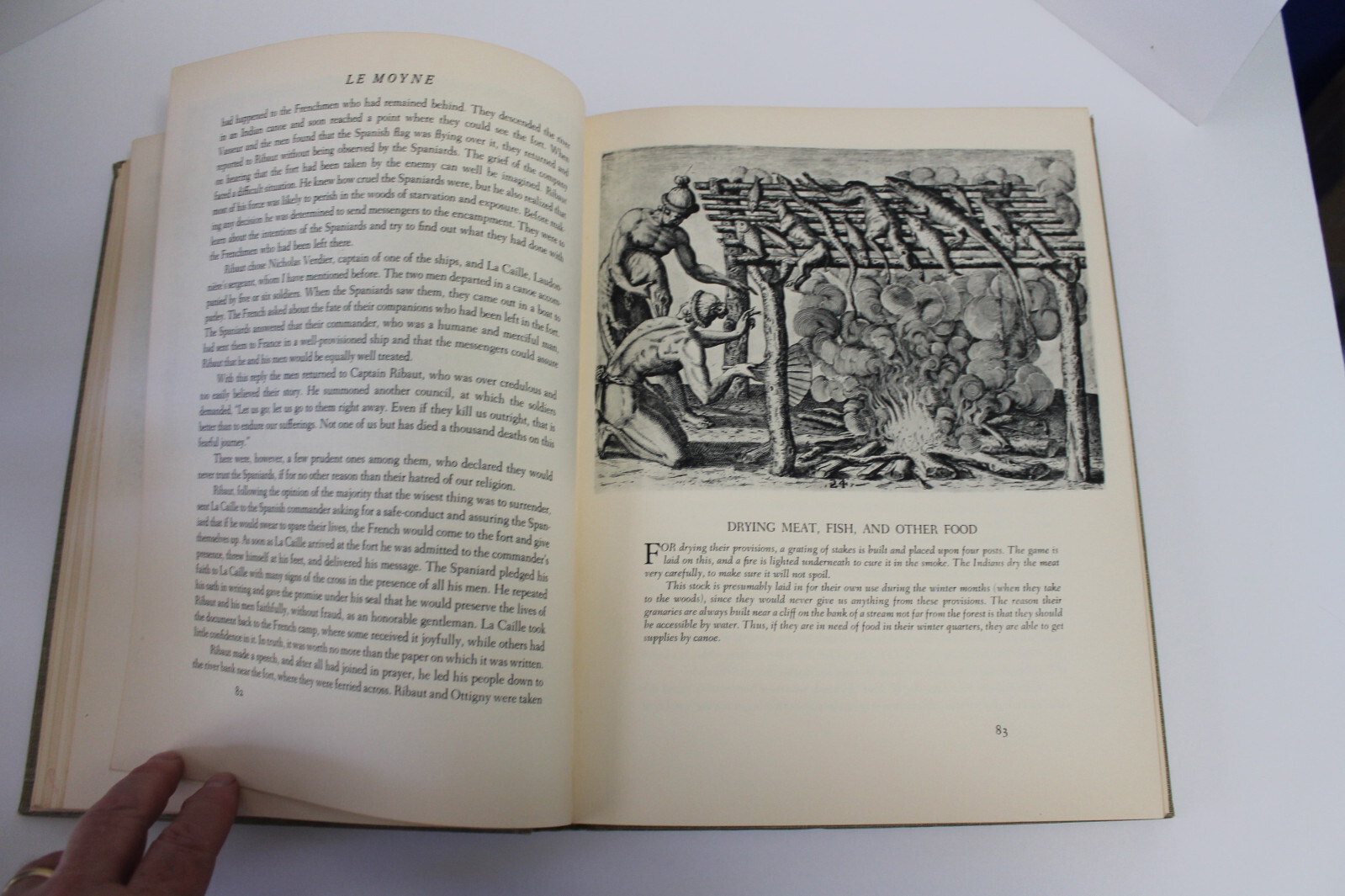 The New World Stefan Lorant First Edition 1946 Hardcover Missing Dust Jacket