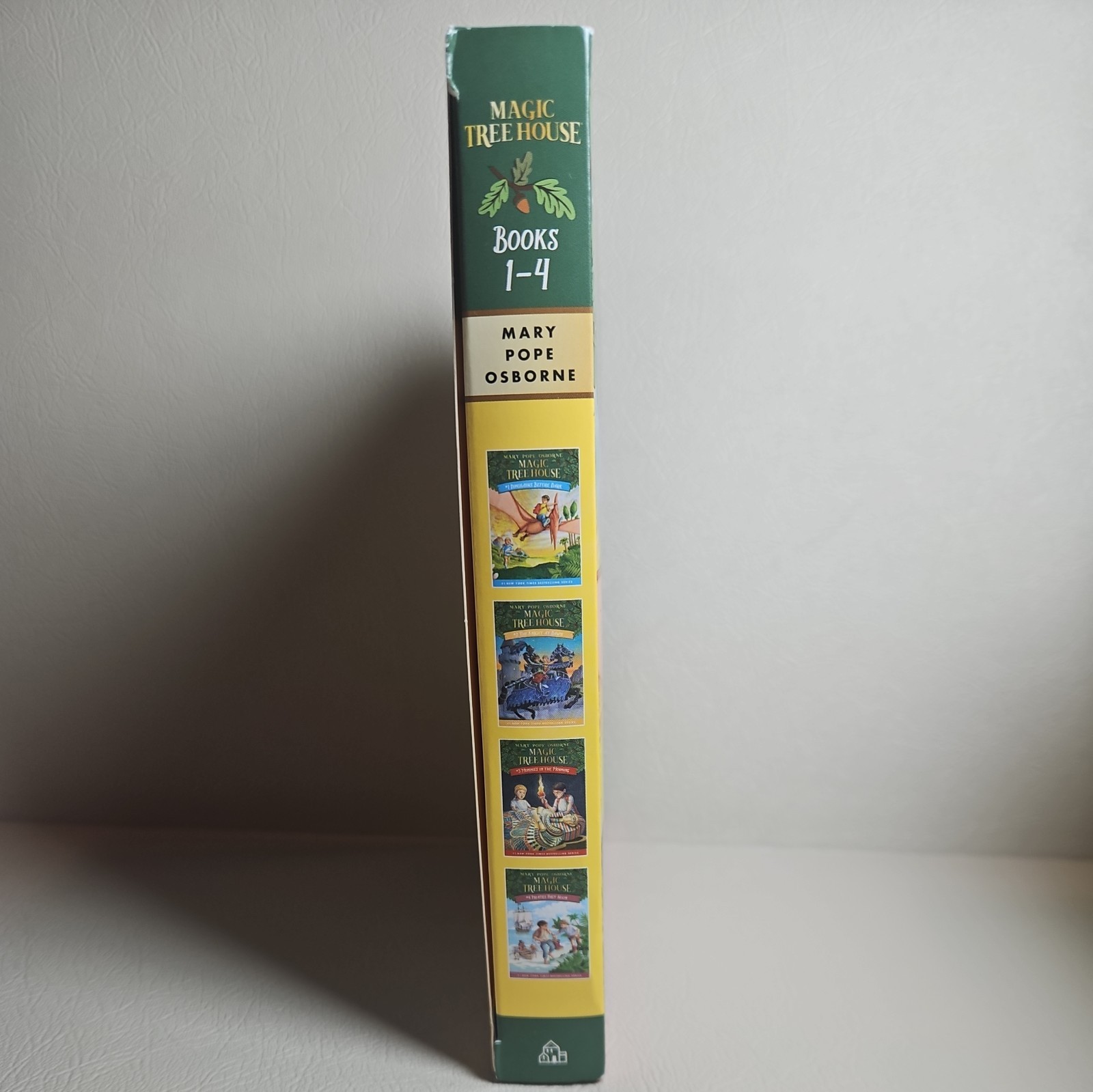 Magic Tree House Books 1-4 Box Gift Set Mary Pope Osborne Brand New – Mint