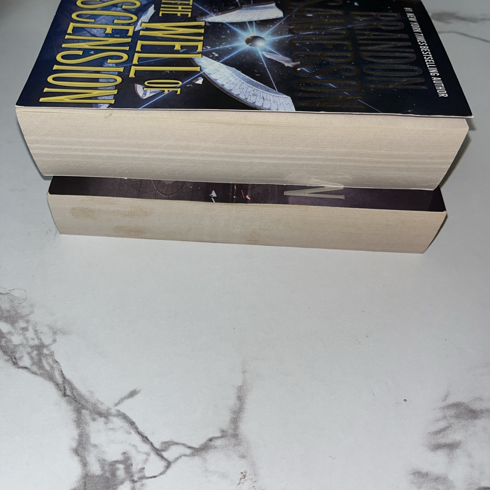 Brandon Sanderson Books Paperback