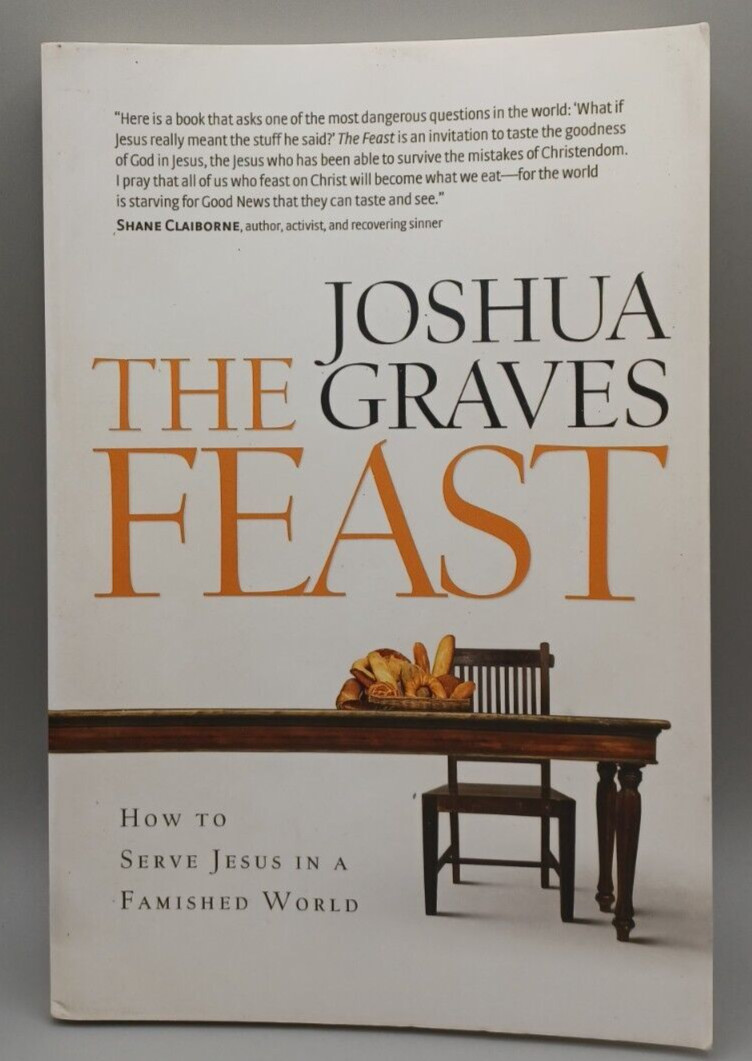 The Feast Joshua Graves Paperback 204 Pages