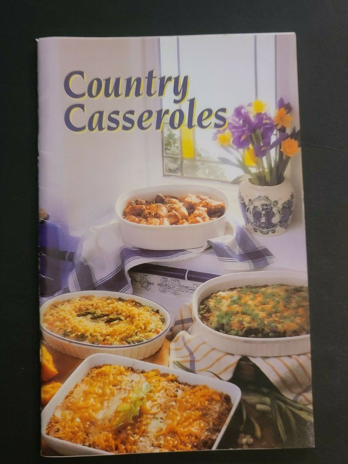 (LOT OF 2) Country Casserole & Casserole Cooking Booklets Cookbook 50 & 35 Pages