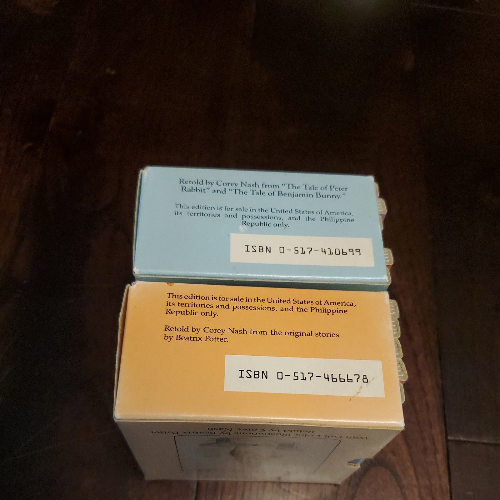 Set Of 12 Vintage Beatrix Potter and Little Treasury of Peter Rabbit