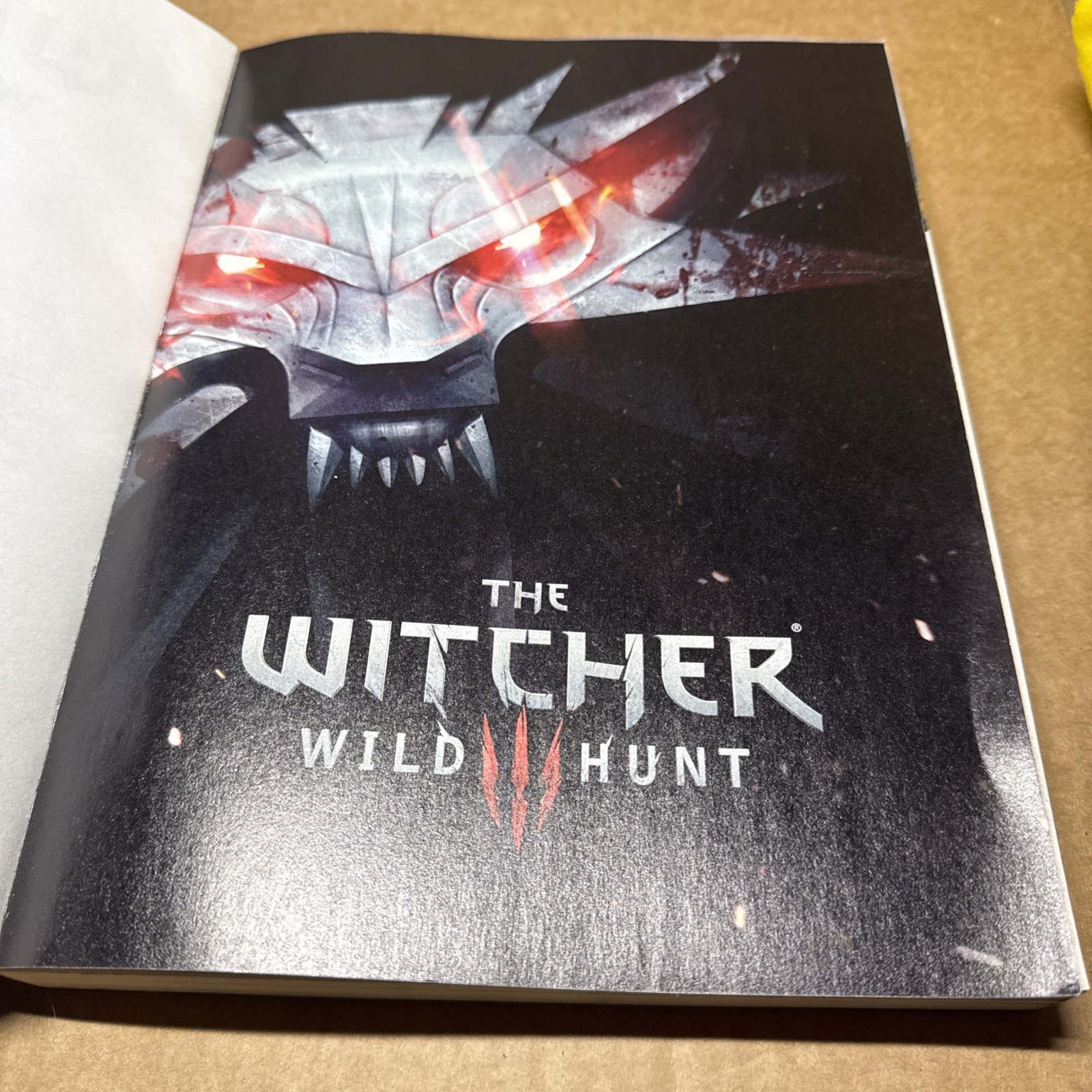 Witcher 3: Wild Hunt – Prima Official Game Guide – Paperback – Free Shipping