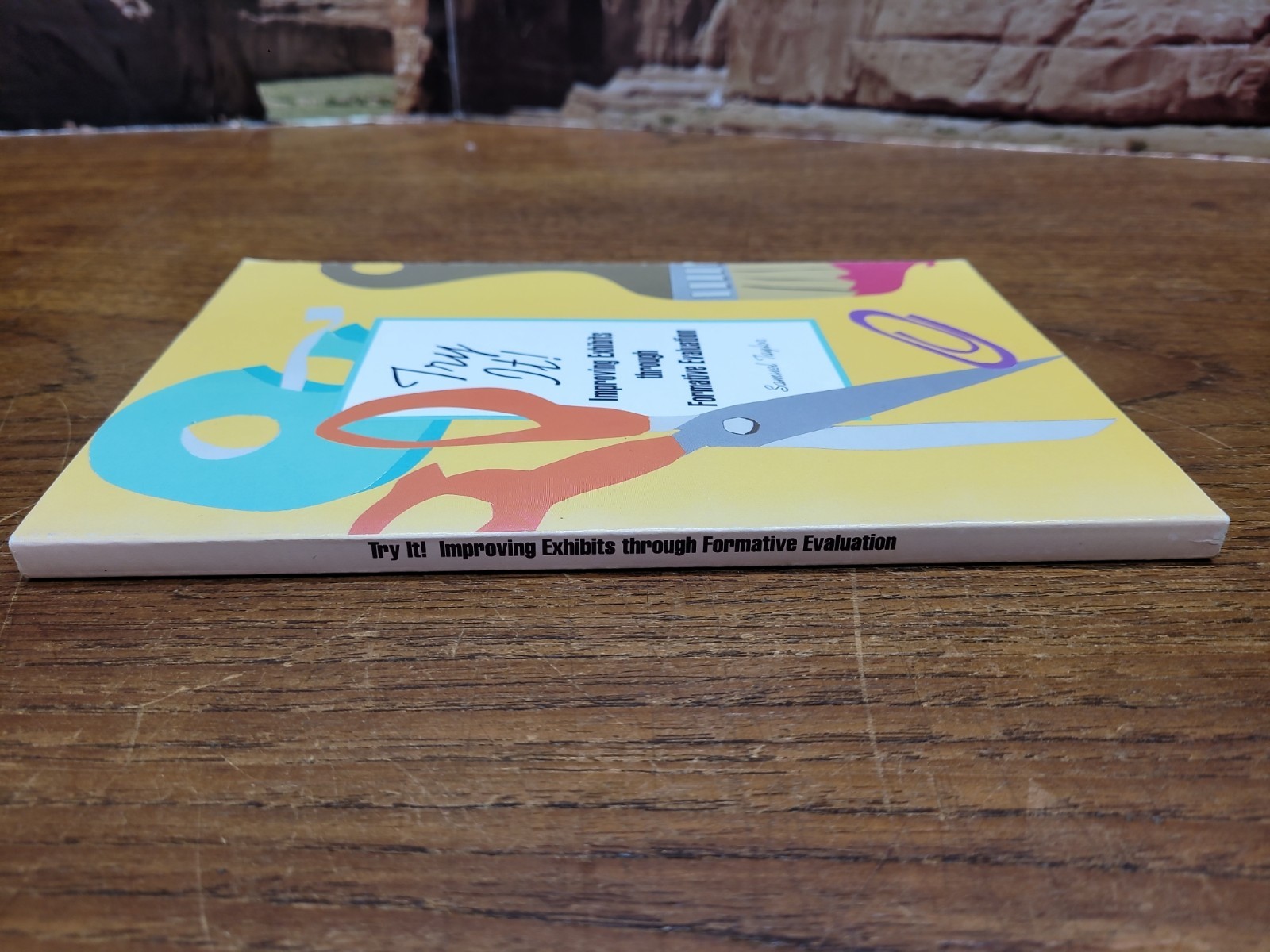 TRY IT!: IMPROVING EXHIBITS THROUGH FORMATIVE EVALUATION By Samuel Taylor