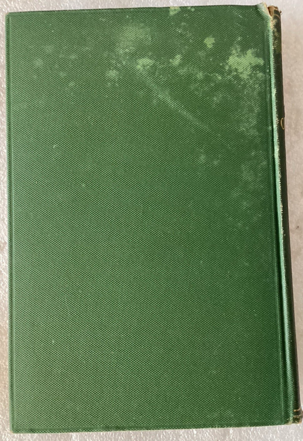 The Survival of Man: A study in unrecognized human faculty/Lodge/GOOD+ 1909 HC